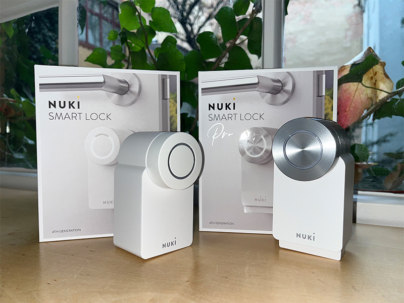 Nuki 4 vs. Nuki 4 Pro – beide Smart Locks im Vergleich
